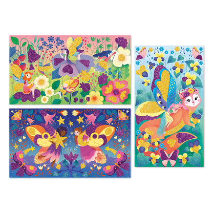 FÉES MAGIQUES – PAILLETTES 🔶