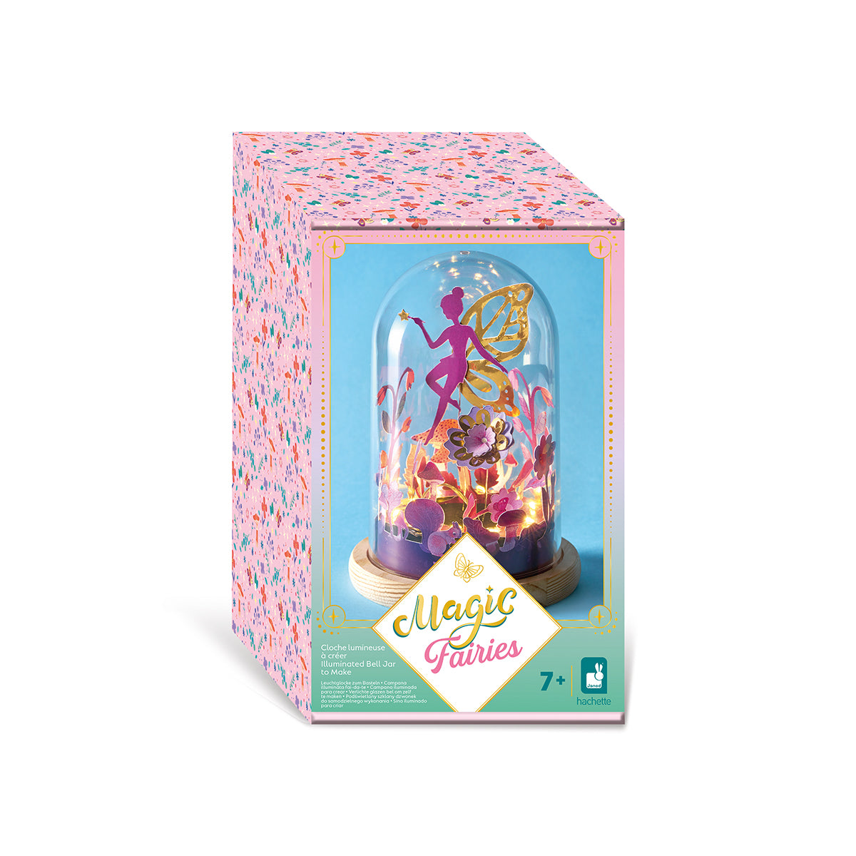 FÉES MAGIQUES – CLOCHE LUMINEUSE 🔶