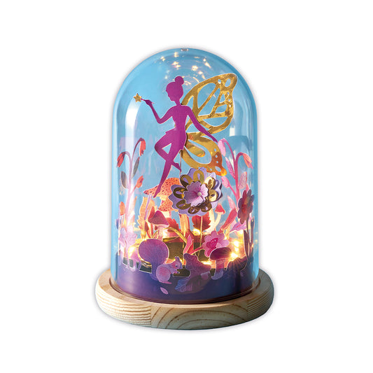 FÉES MAGIQUES – CLOCHE LUMINEUSE 🔶