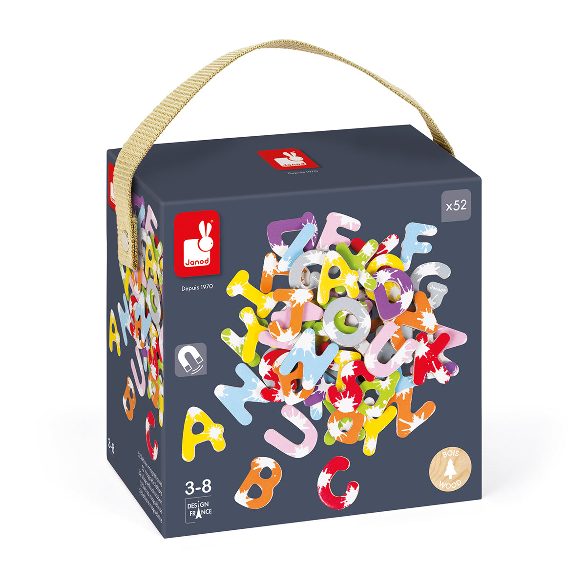 SPRITZ-BUCHSTABEN-SET 52 TEILE 🔶