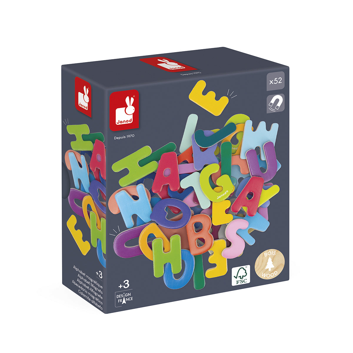ALPHABET MAGNÉTIQUE – JANOD