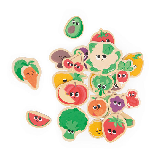 24 MAGNETI PER FRUTTA E VERDURA 🔶
