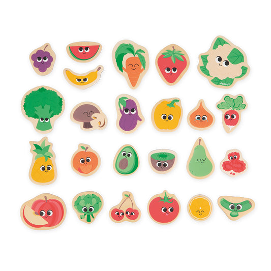 24 MAGNETI PER FRUTTA E VERDURA 🔶