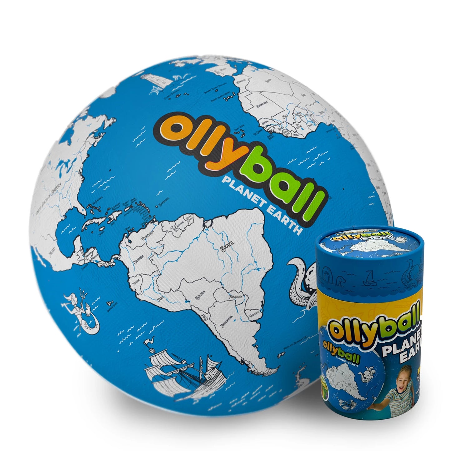 OLLYBALL PIANETA TERRA