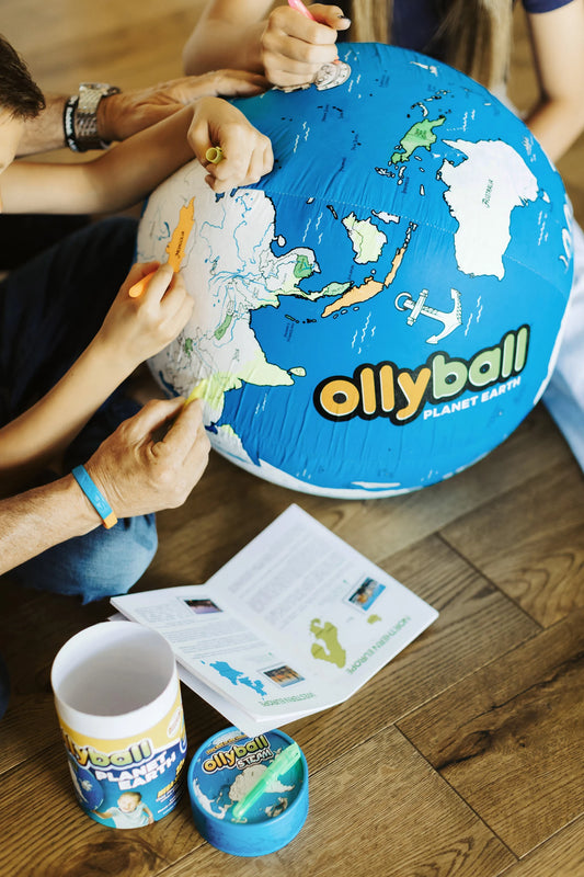 OLLYBALL PIANETA TERRA