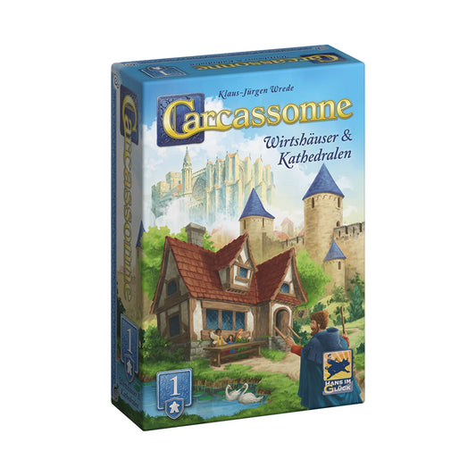 CARCASSONNE - LOCANDE E CATTEDRALI (D)