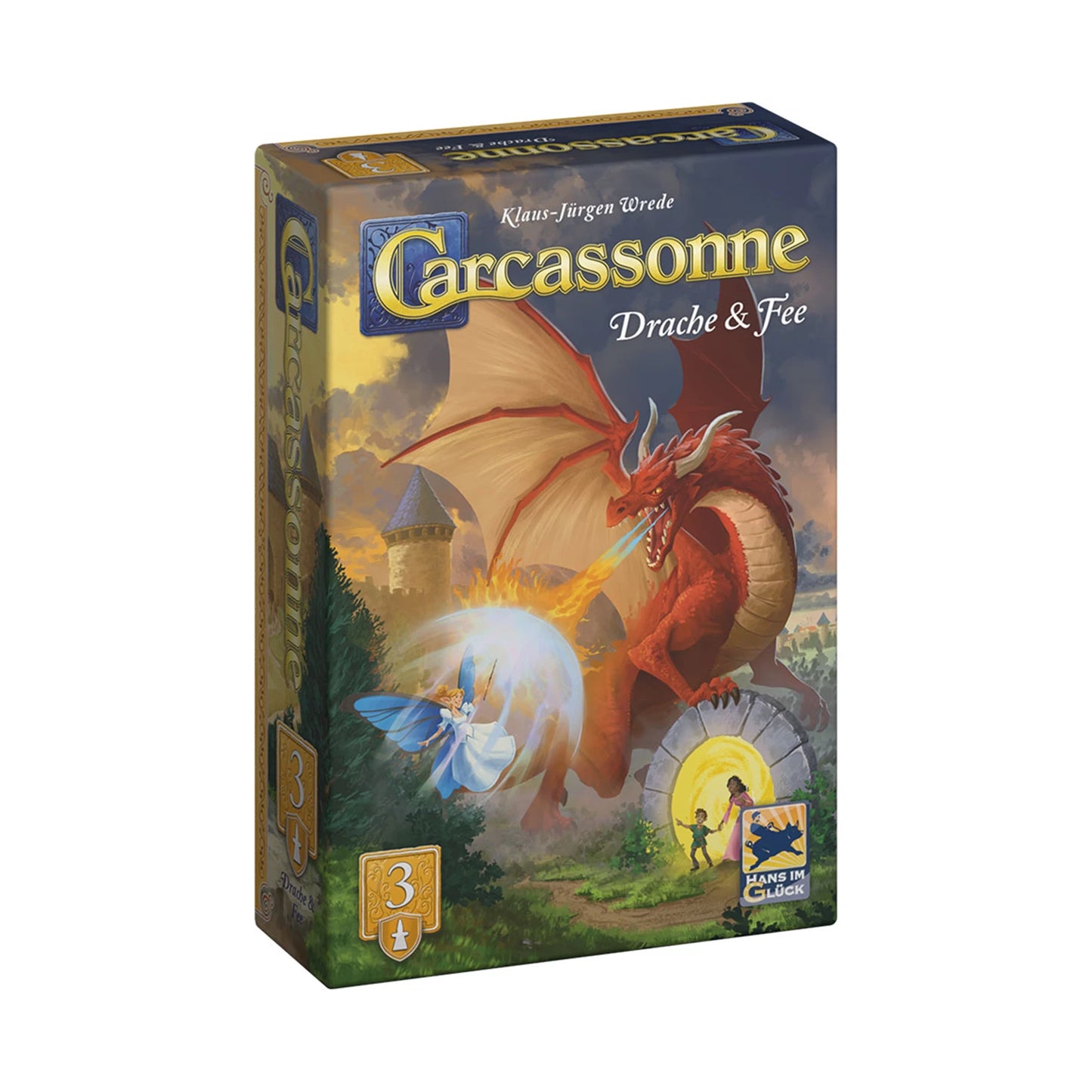 CARCASSONNE - DRAGO E FATA (D)