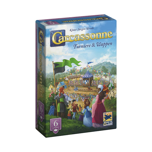 CARCASSONNE - TORNEI E STEMMI (D)