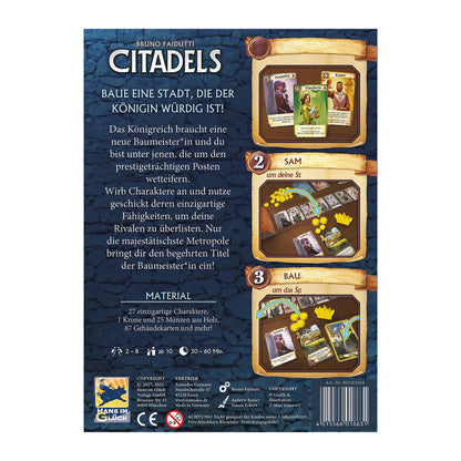 CITADELLES (F)