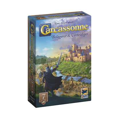 CARCASSONNE - ASSIÉGEANTS ET DÉFENSEURS (D)