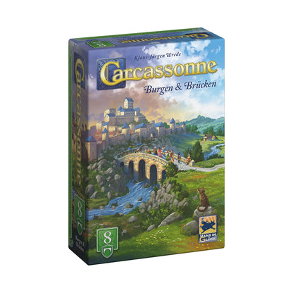 CARCASSONNE - CASTELLI E PONTI (D)