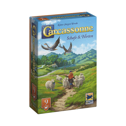 CARCASSONNE - PECORE E PASTORI (D)