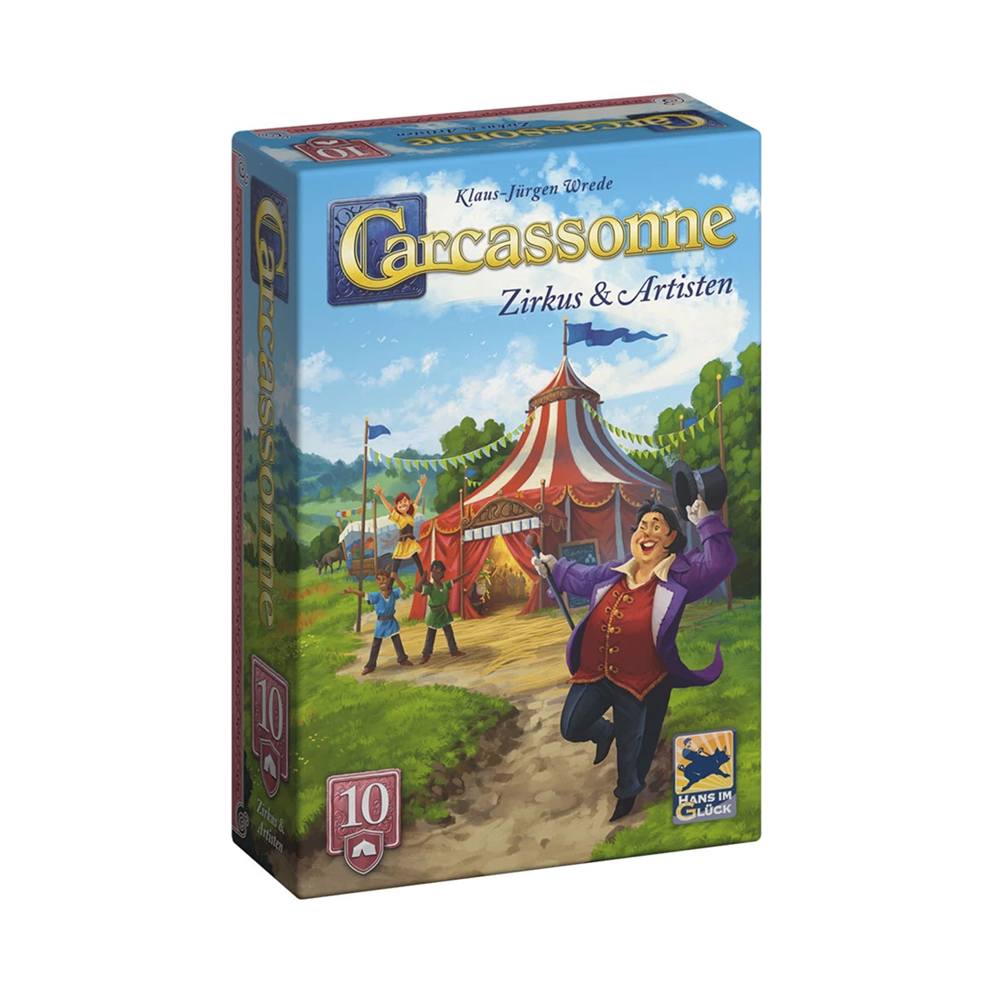 CARCASSONNE - CIRQUE ET ARTISTES (D)