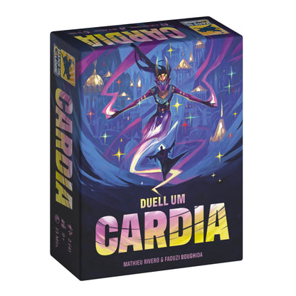 DUEL POUR CARDIA (D)