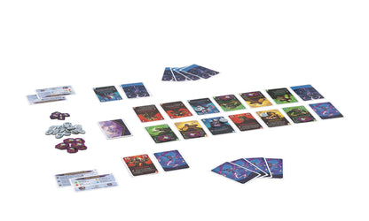 DUEL POUR CARDIA (D)