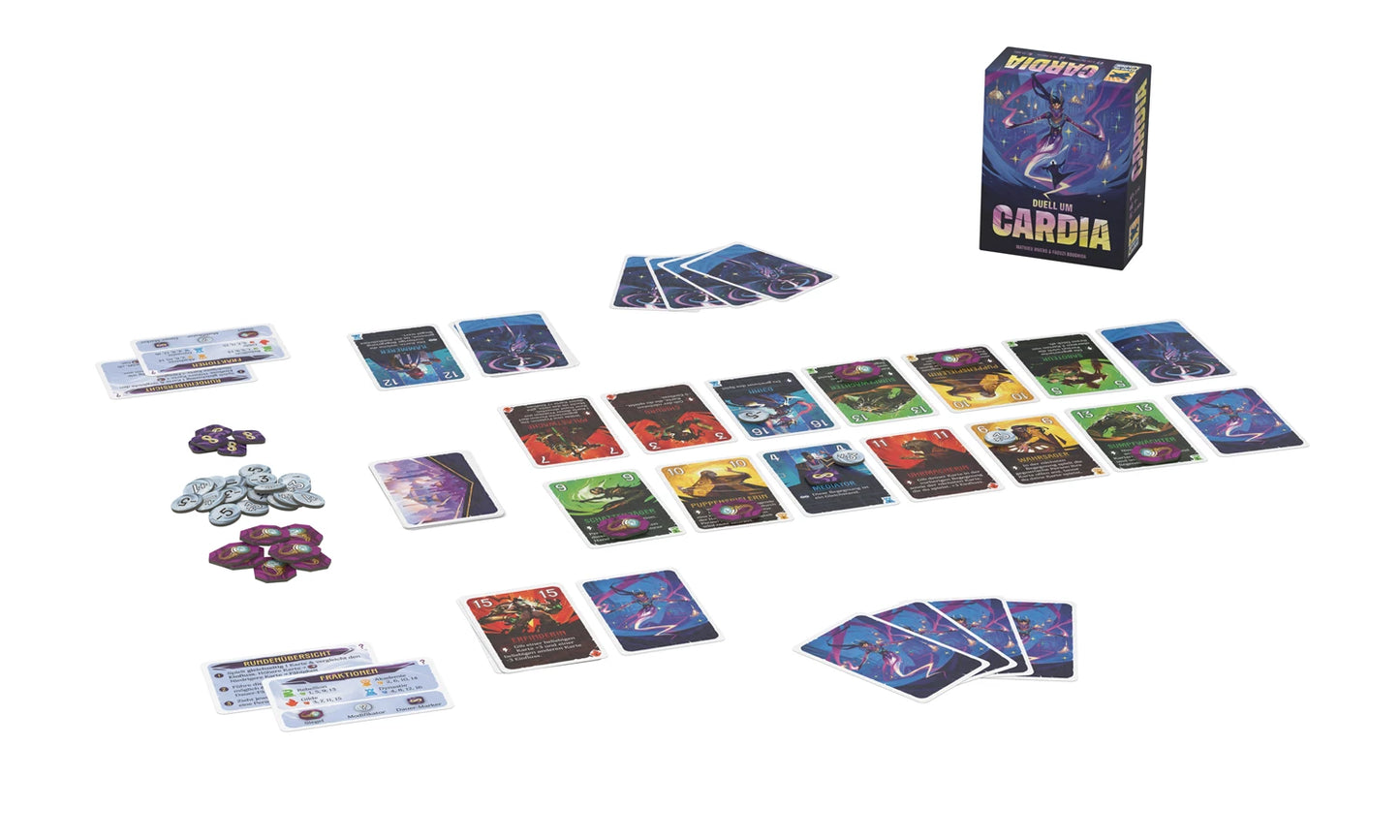 DUEL POUR CARDIA (D)