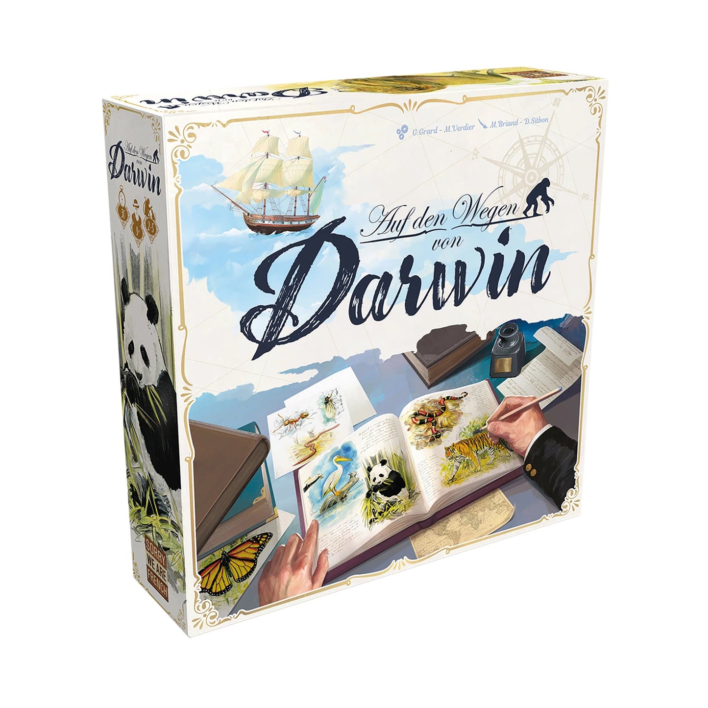 SULLE TRACCE DI DARWIN (D)
