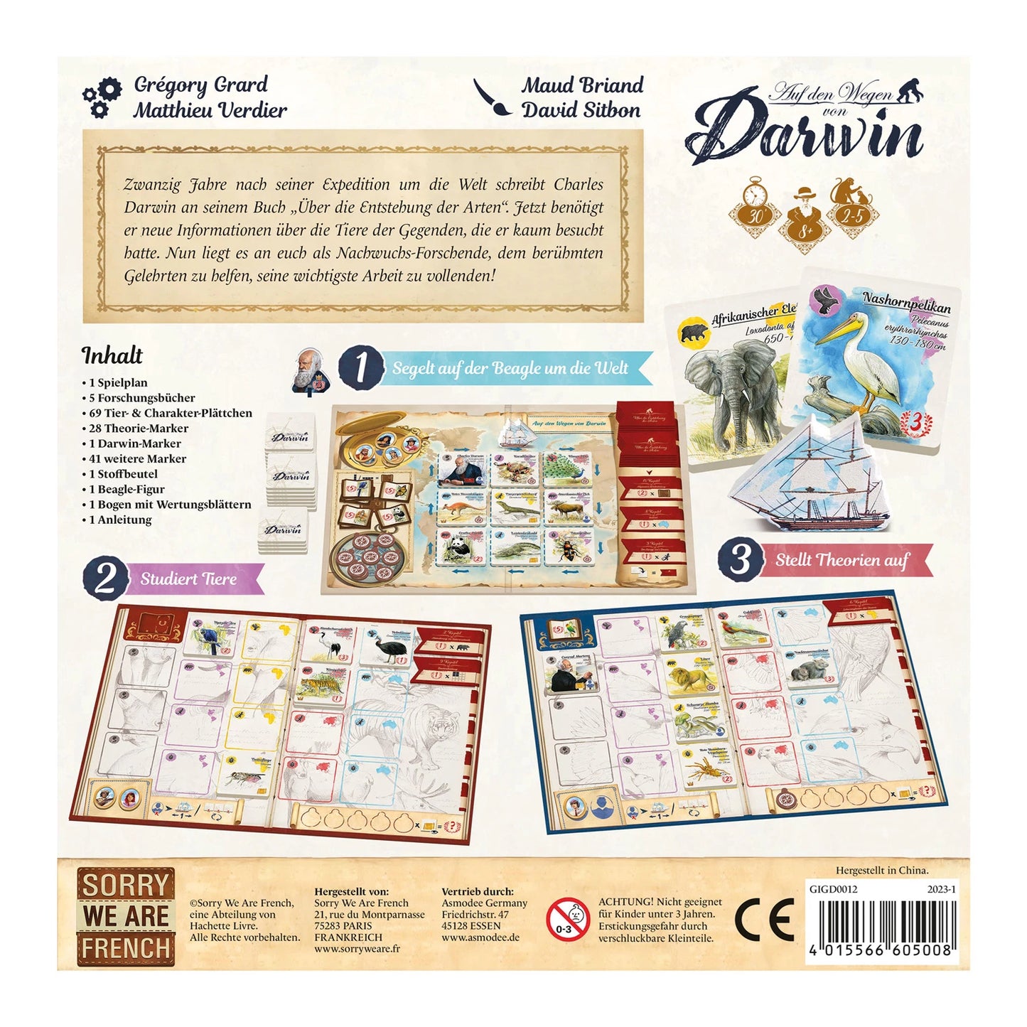 SULLE TRACCE DI DARWIN (D)