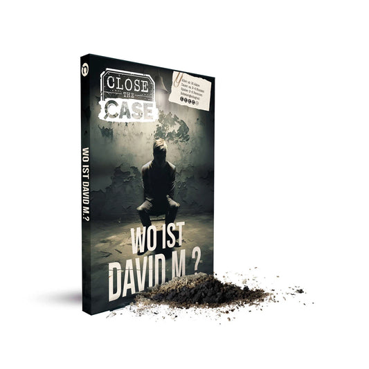 CHIUDI IL CASO: DOV'È DAVID M.? (D)