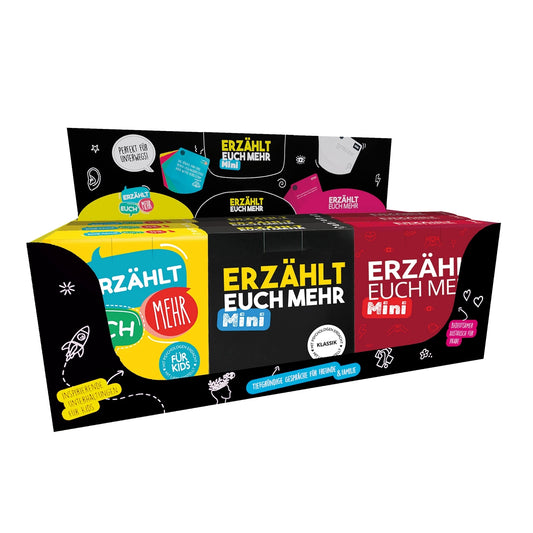 ANZEIGEN - MEHR DAZU - MINI (D)