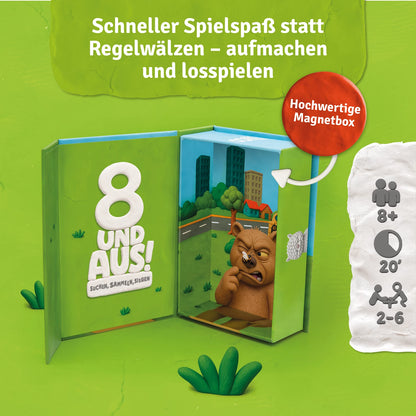 8 AUS! (D)