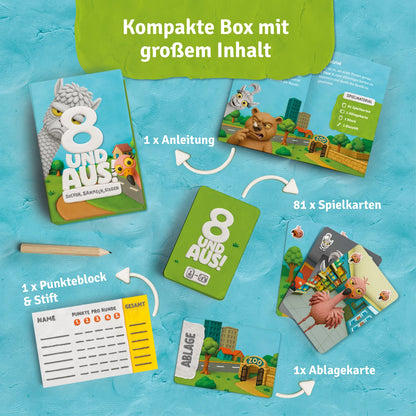 8 AUS! (D)