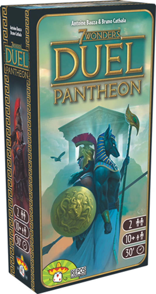 ESTENSIONE DEL PANTHEON DUEL DI 7 WONDERS (F)