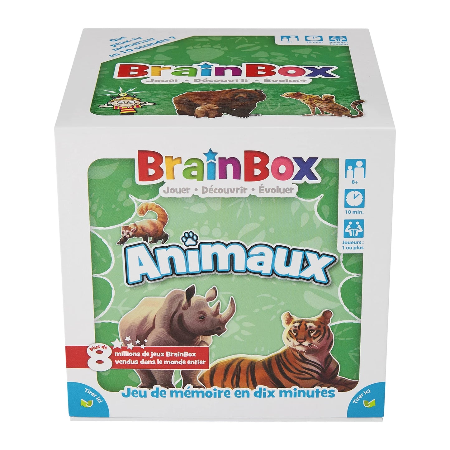 BRAINBOX - ANIMAUX (F)