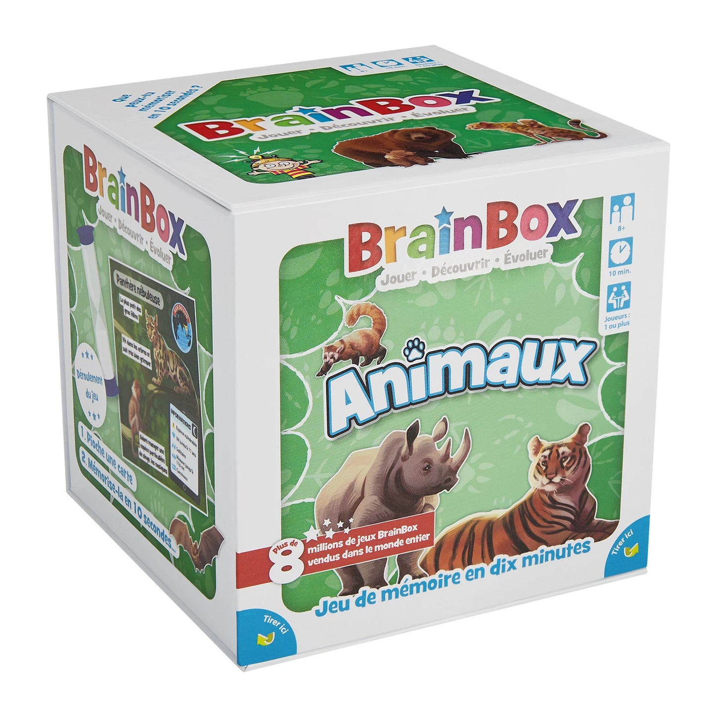 BRAINBOX - ANIMAUX (F)