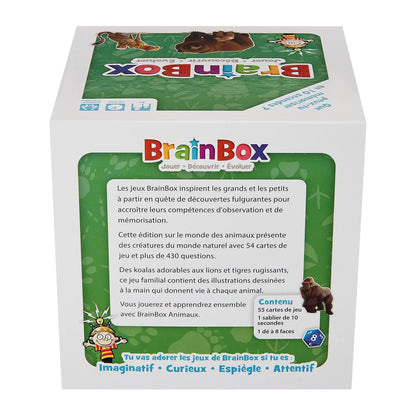 BRAINBOX - ANIMAUX (F)