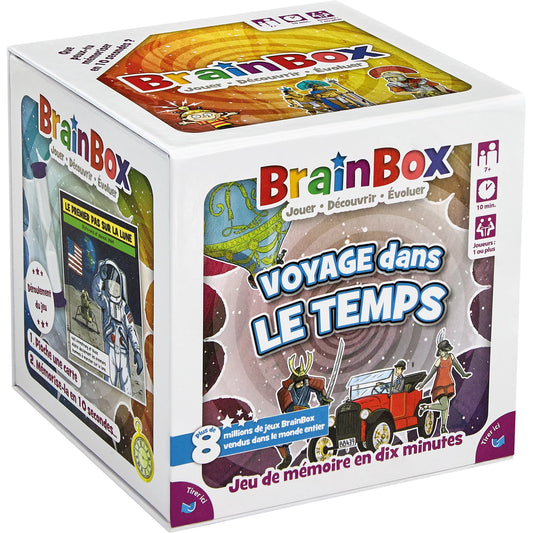BRAINBOX - VIAGGIO NEL TEMPO (F)