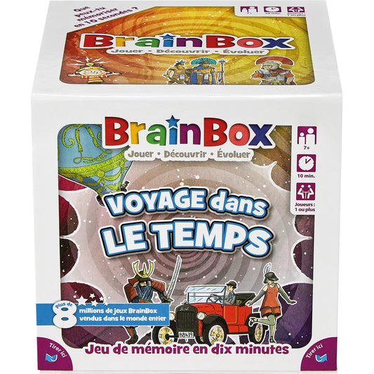 BRAINBOX - VIAGGIO NEL TEMPO (F)