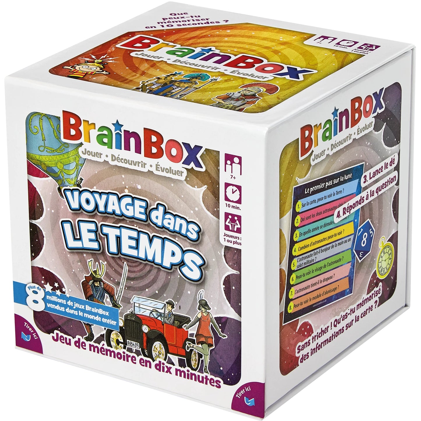 BRAINBOX - VIAGGIO NEL TEMPO (F)
