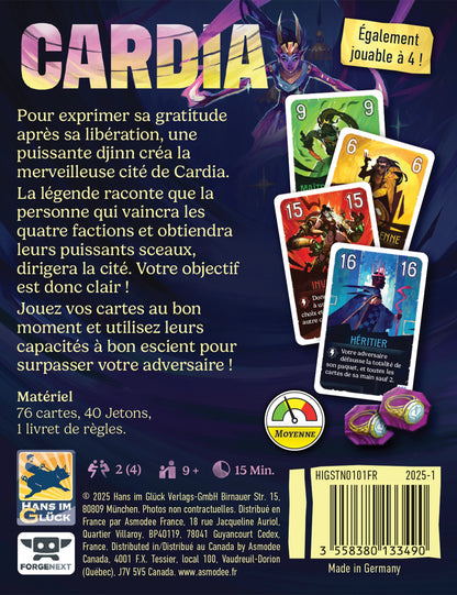 DUELLO PER CARDIA (F)