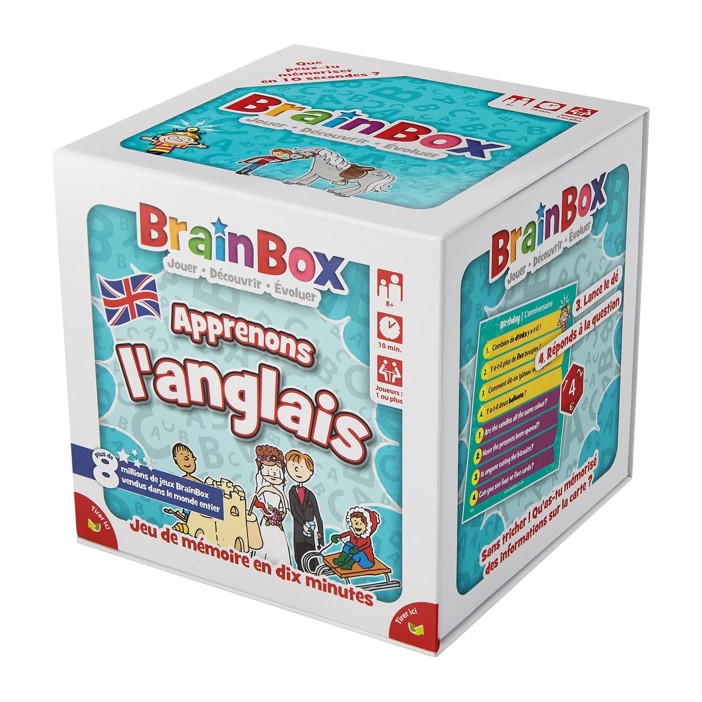 BRAINBOX - APPRENONS L'ANGLAIS (F,E)