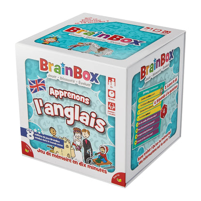 BRAINBOX - APPRENONS L'ANGLAIS (F,E)