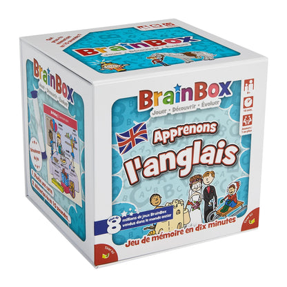 BRAINBOX - APPRENONS L'ANGLAIS (F,E)