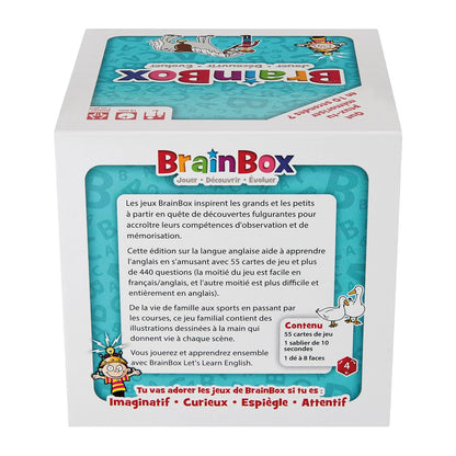 BRAINBOX - APPRENONS L'ANGLAIS (F,E)