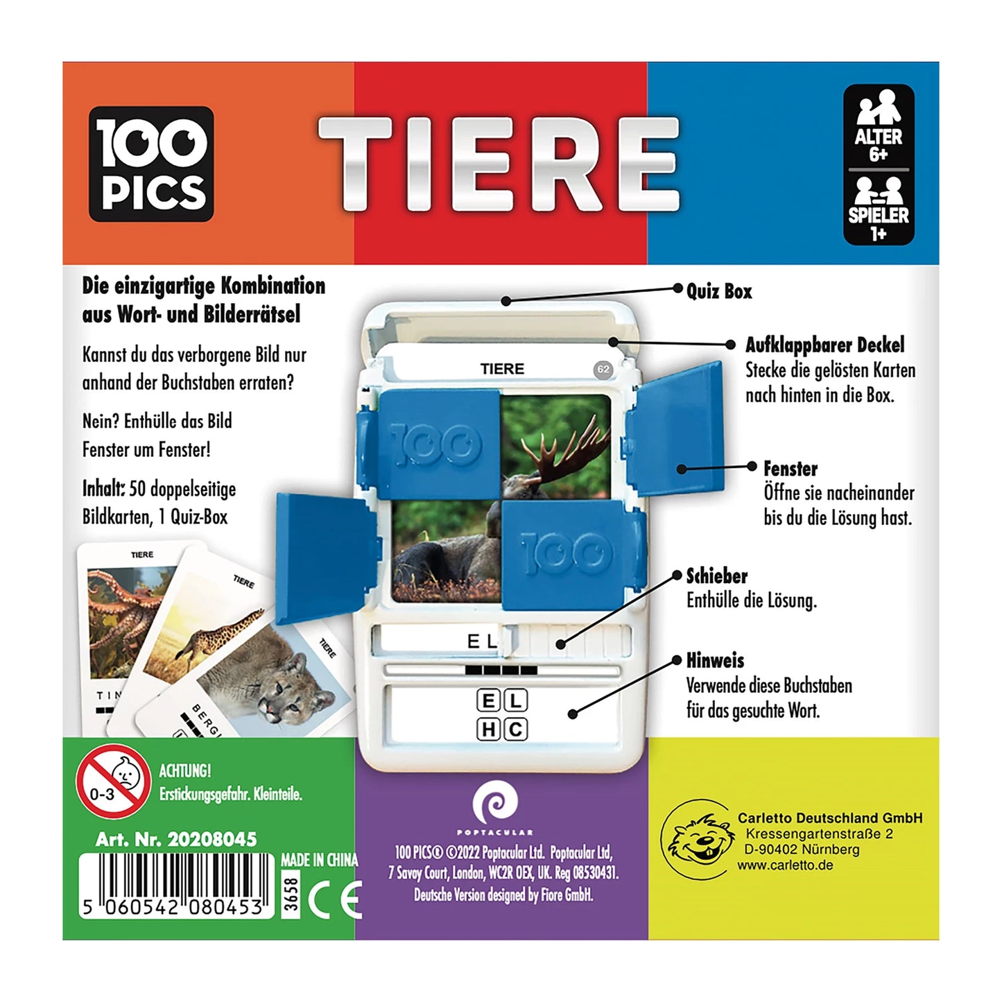 100 PHOTOS D'ANIMAUX (D)