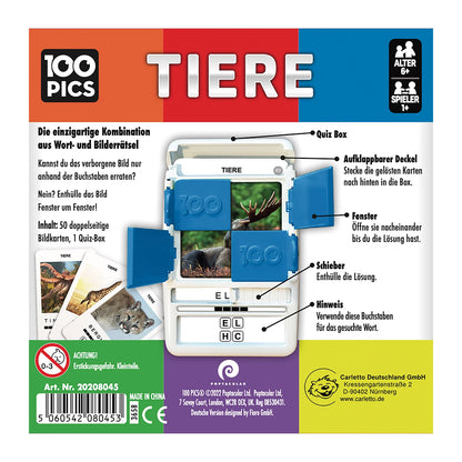 100 PHOTOS D'ANIMAUX (D)