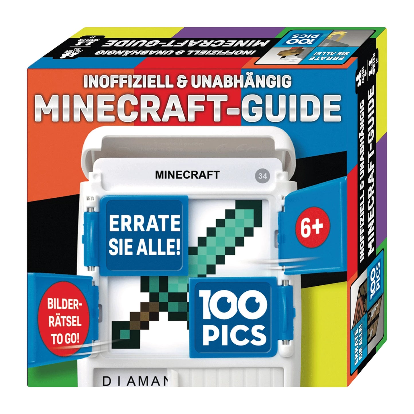 GUIDA MINECRAFT 100 PICS (D)
