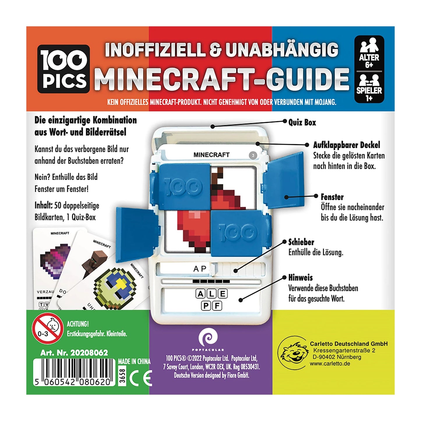 GUIDA MINECRAFT 100 PICS (D)
