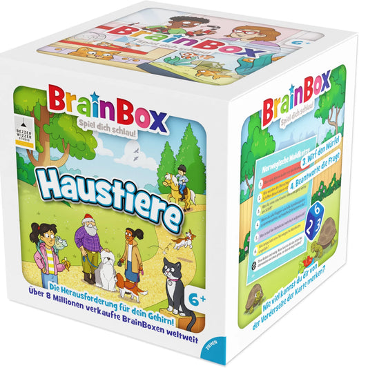 BRAINBOX - ANIMALI DOMESTICI (D)