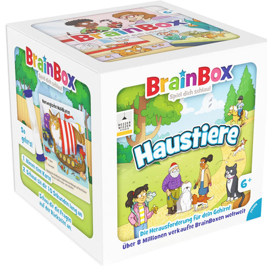 BRAINBOX - ANIMALI DOMESTICI (D)