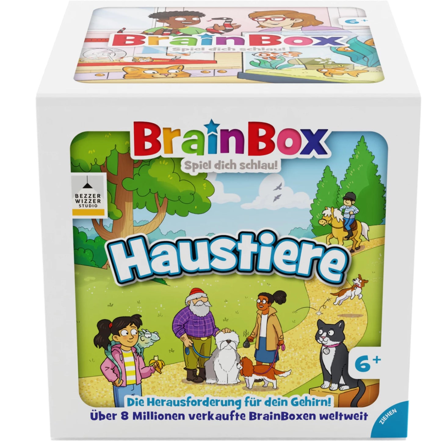 BRAINBOX - ANIMALI DOMESTICI (D)