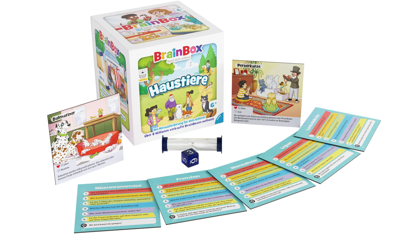 BRAINBOX - ANIMALI DOMESTICI (D)