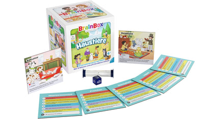 BRAINBOX - ANIMALI DOMESTICI (D)