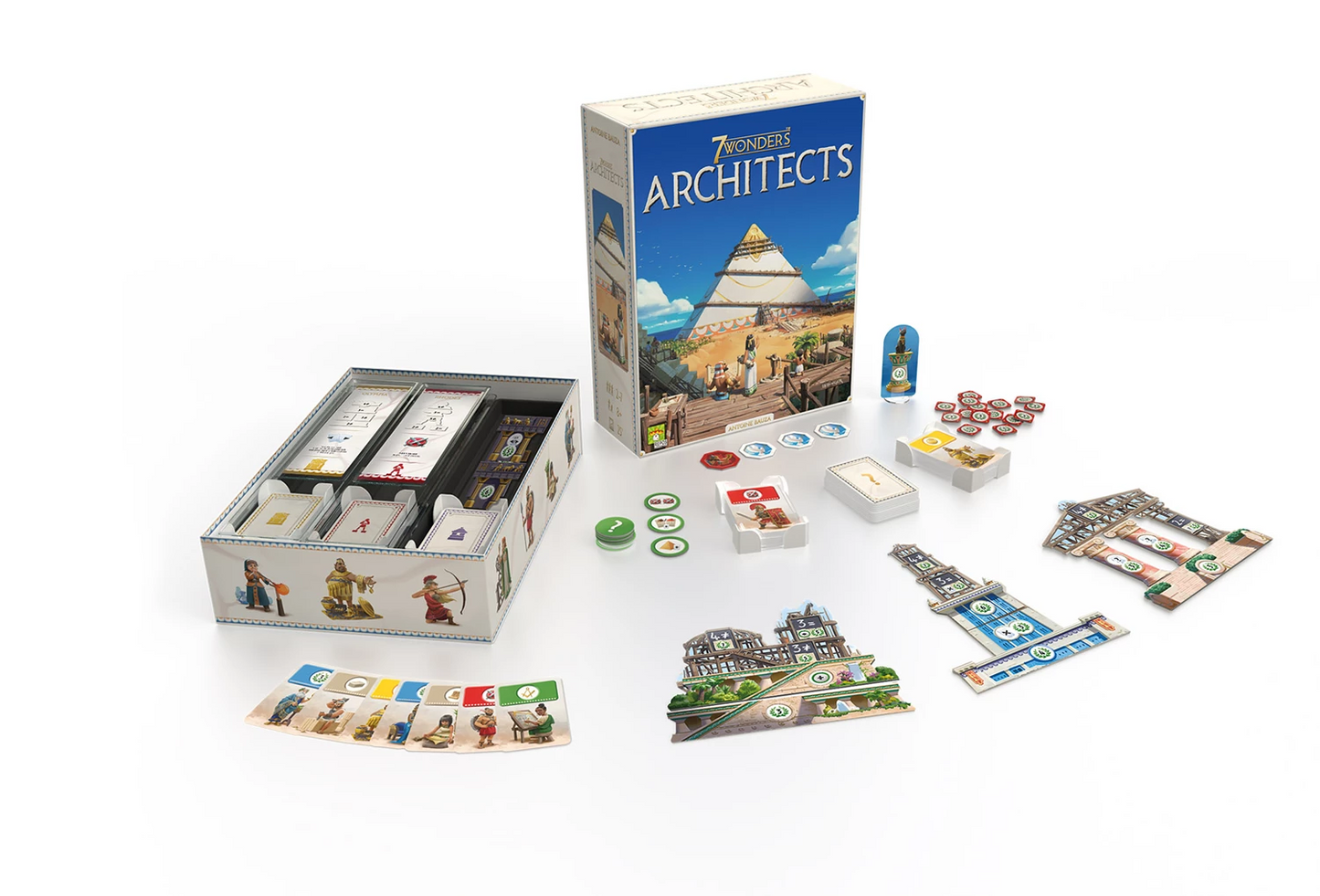7 WONDERS ARCHITECTS (F)