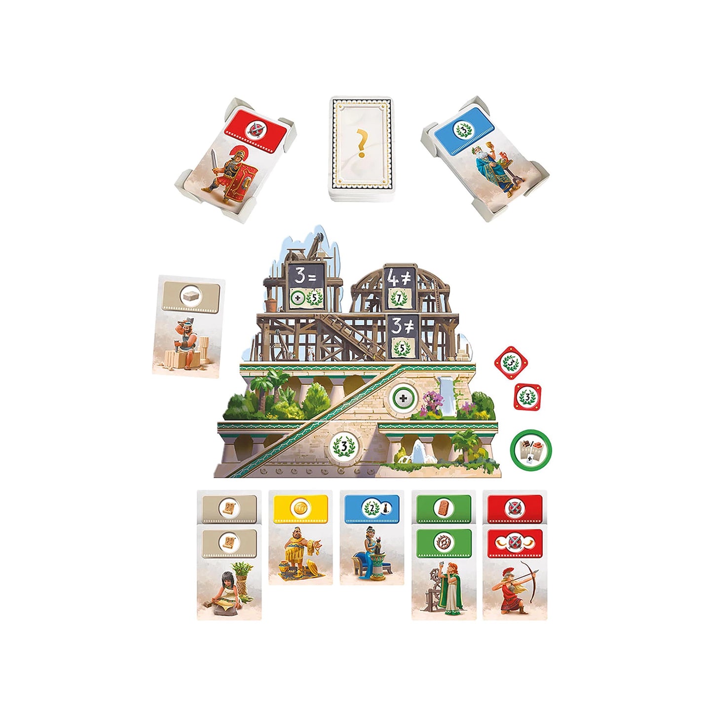 7 WONDERS ARCHITECTS (D)