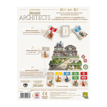 7 WONDERS ARCHITECTS (D)